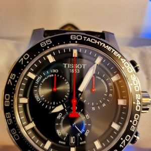 Mens Tissot supersport watch